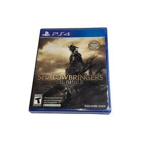 FINAL FANTASY XIV: Shadowbringers for PlayStation 4 Brand new *Read Description*